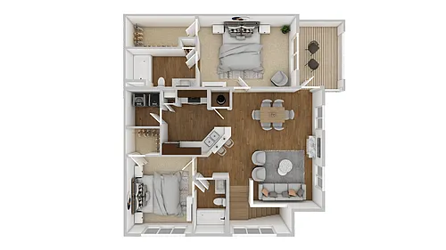 Floor plan Arrowwood