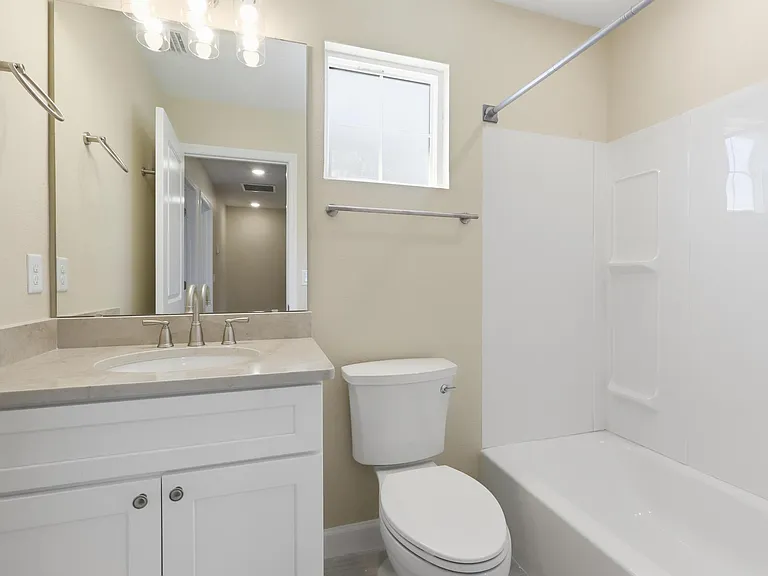 Hallway bath