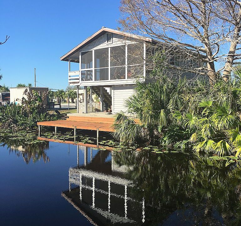 Across the canal view
