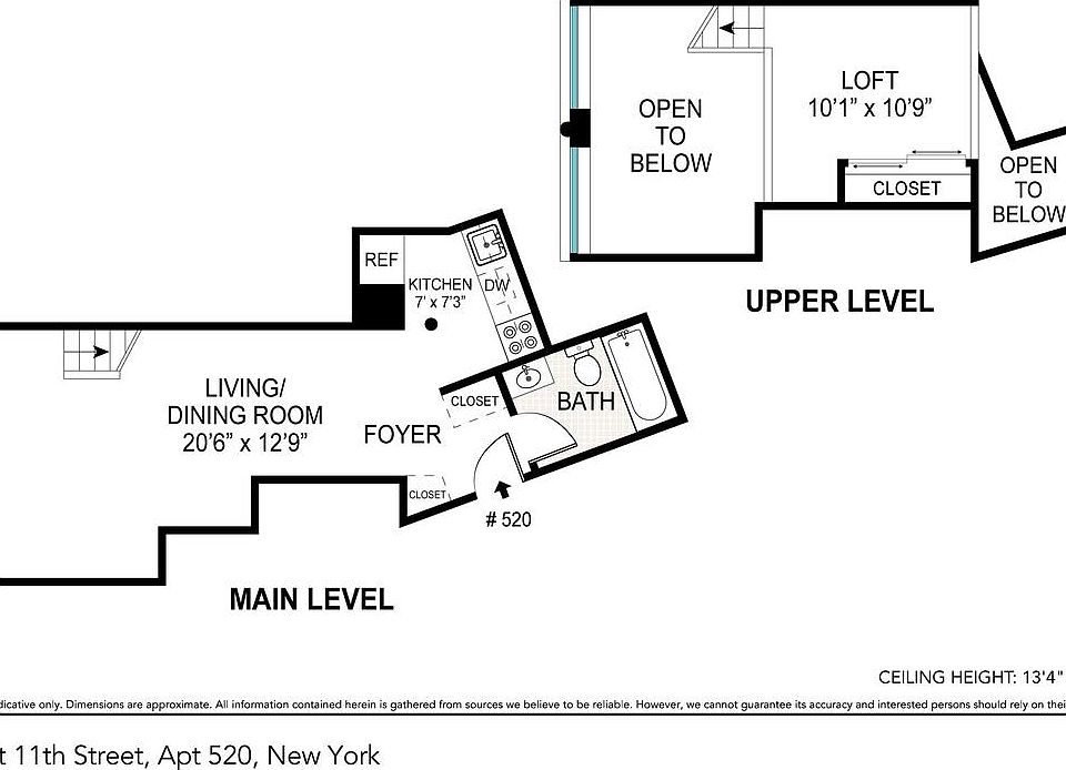 2nd image of 801 Broadway #520