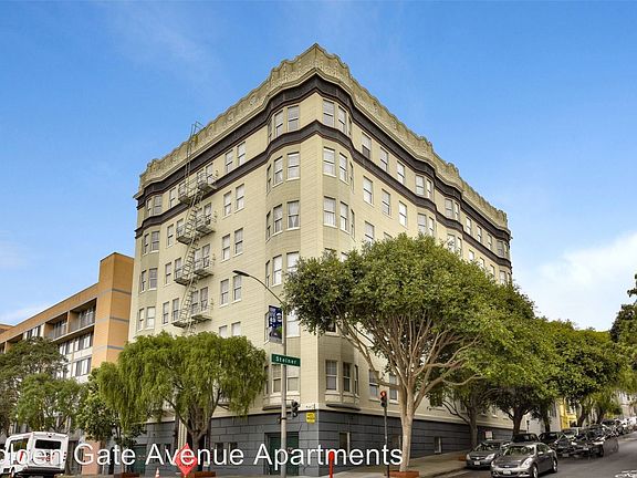 3rd image of 1395 Golden Gate Ave APT 107