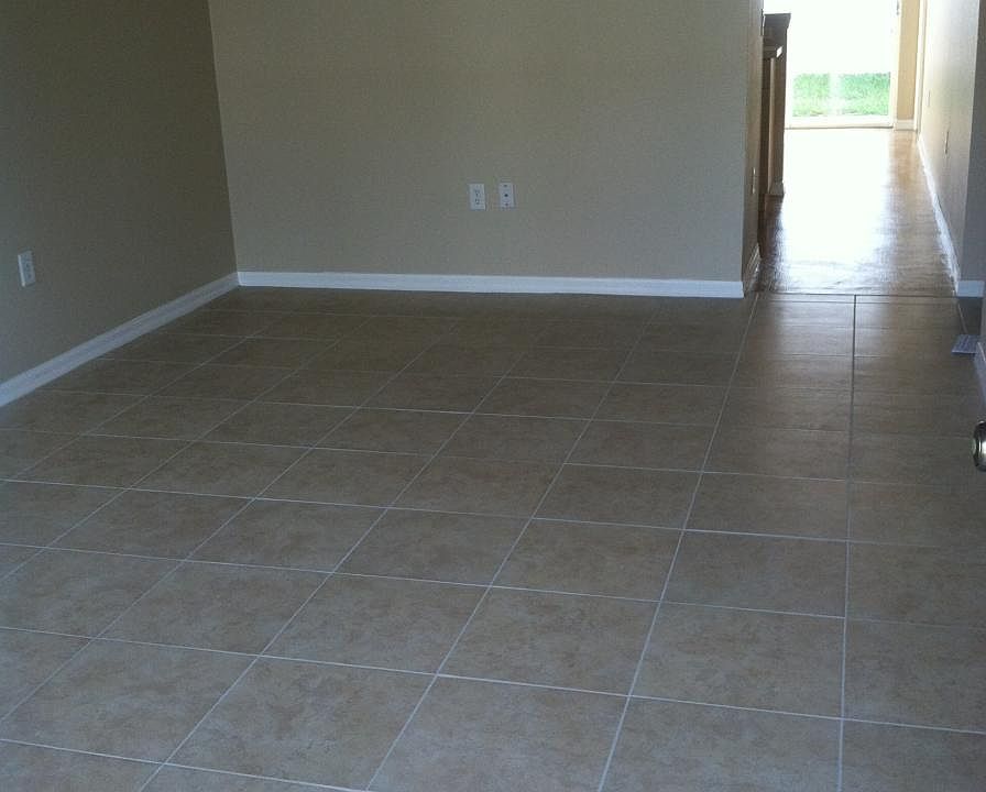 Large Tiled Living room