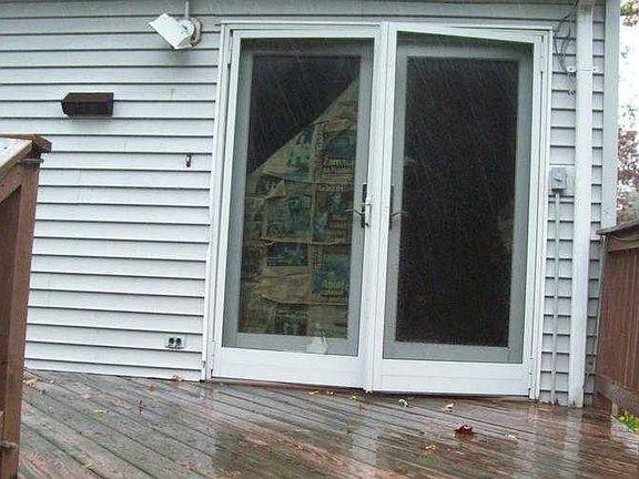 Rear deck