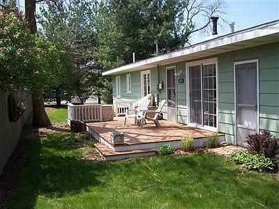 Rear of House