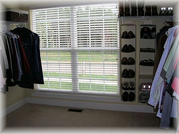 Master with HUGE Walk-in Closet!