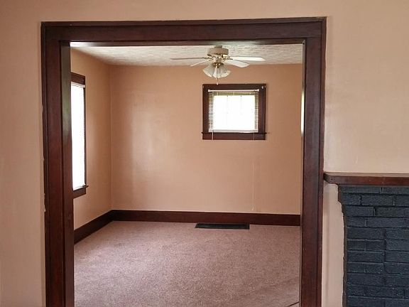 Spacious dining area.