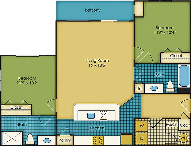 Smiths Landing Apartments — Photo 44