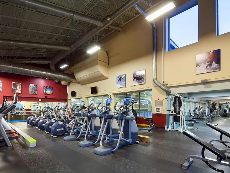 Across the street from Avon Rec Center which has water slide, lazy river, splash pool, diving pool, lap pool, large work-out area with many options.