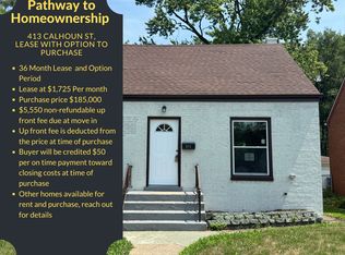 413 Calhoun St, Gary, IN 46406