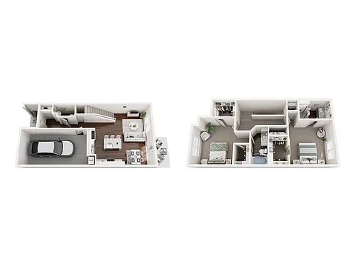 Floor plan TH2