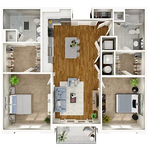 Floor plan Aurora
