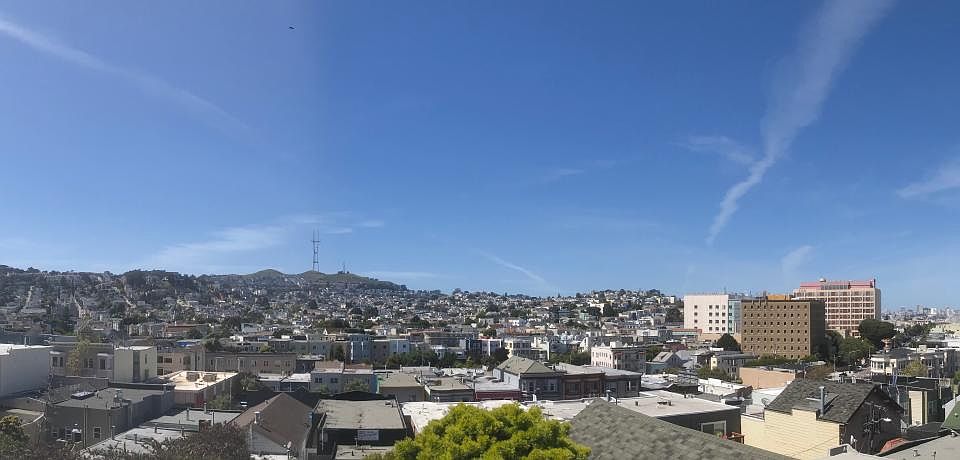 View from deck