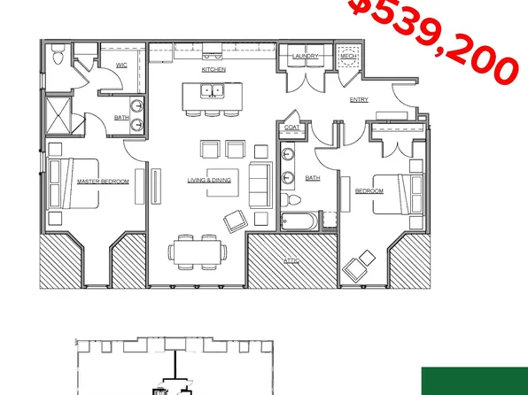 2002 Gildridge Dr APT 304, Nashville, TN 37221