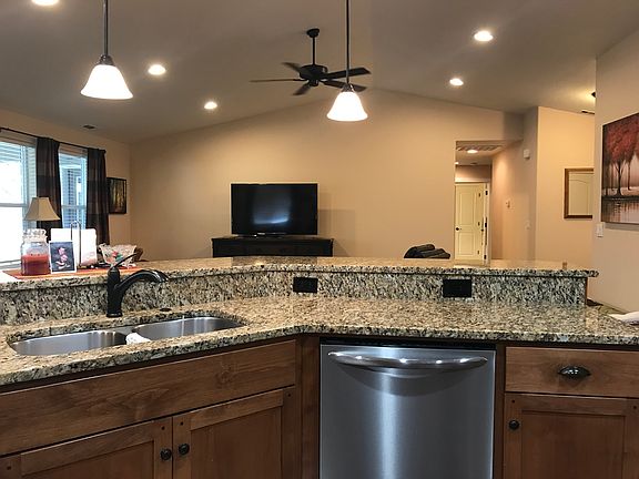 Island With Sink