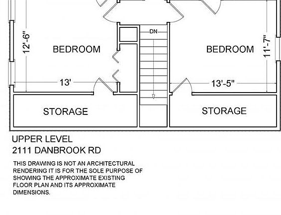 3rd image of 2111 Danbrook Dr