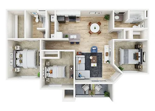 Floor plan C1