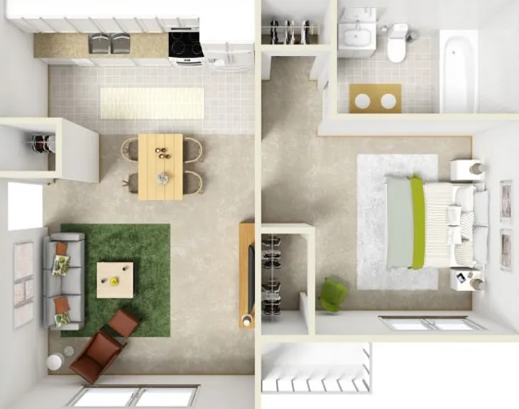 Park Canyon Apartments — Photo 33