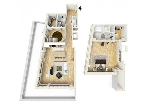 Floor plan Penthouse