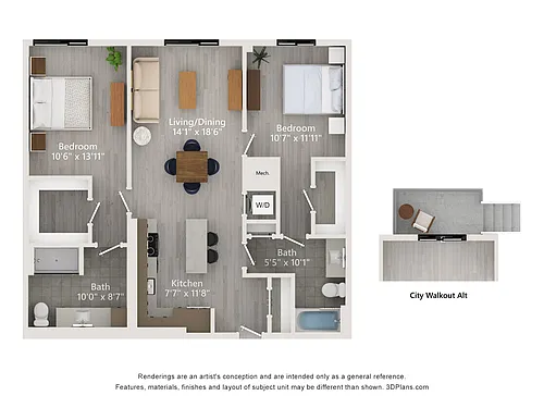 Floor plan B20