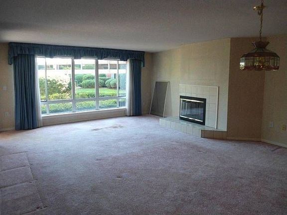 Fireplace living room