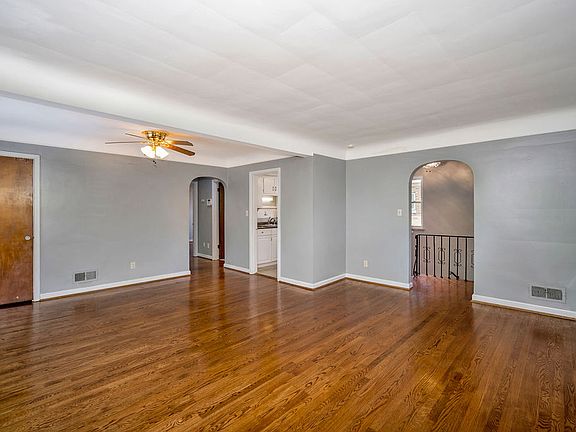 All of this has been freshly painted with a lighter color, the old paint is pictured in these photos.