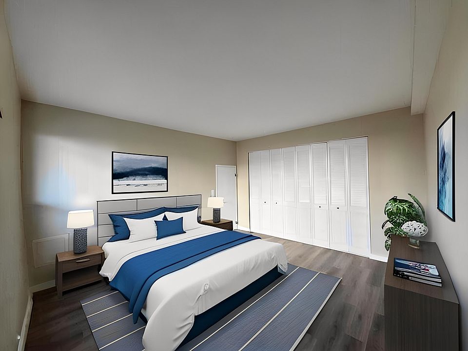 Main Bedroom Virtual Staged