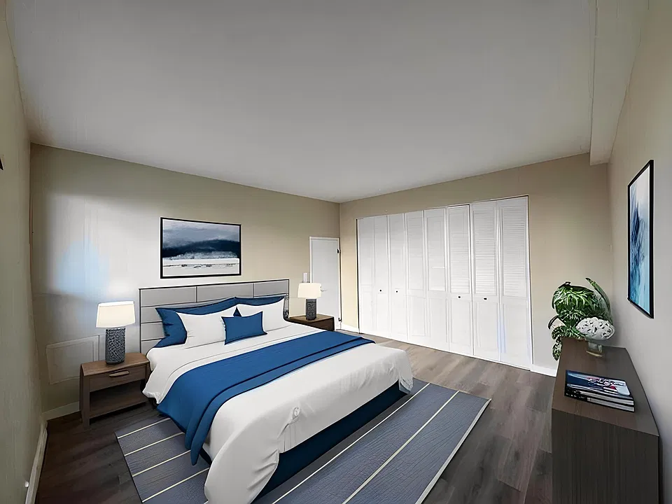 Main Bedroom Virtual Staged