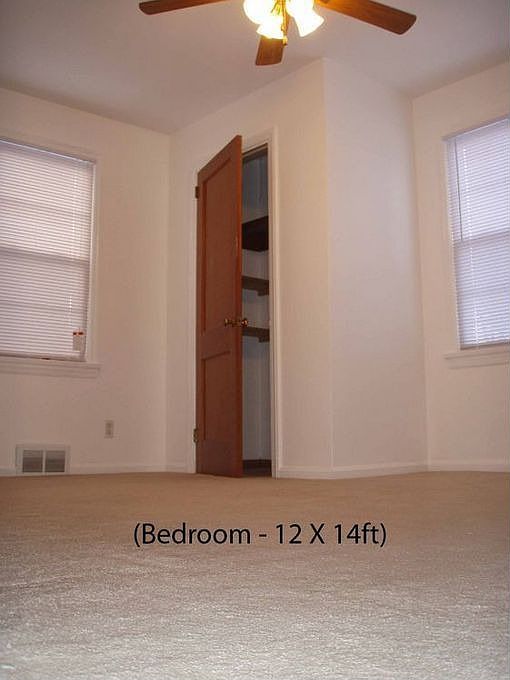 Large Bedroom's - Both 12 X 14