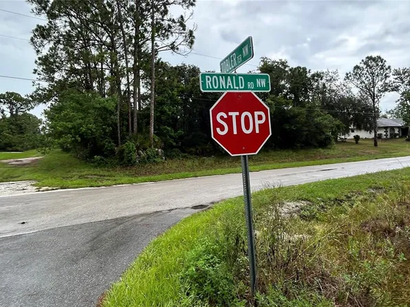 108 TOBLER TERRACE NW LOT 8, LAKE PLACID, FL 33852