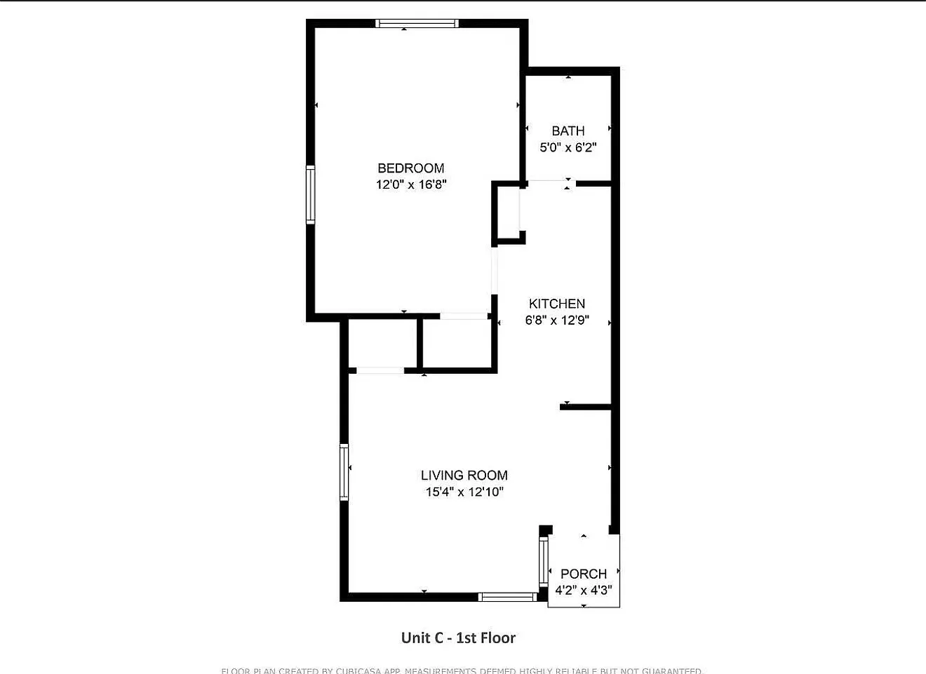 1 bed, $1,550 — Photo 3