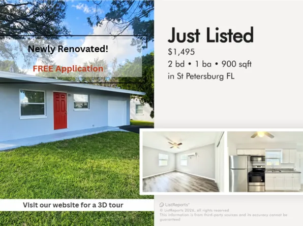 4091 58th Ave N #F, Saint Petersburg, FL 33714