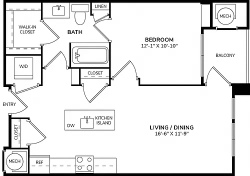 Floor plan A2