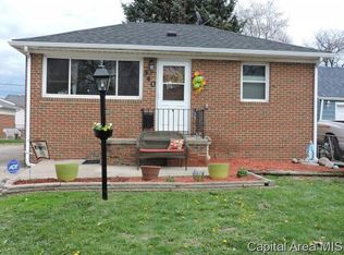 340 N Lincoln Ave, Springfield, IL 62702