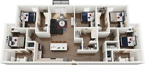 Floor plan E1