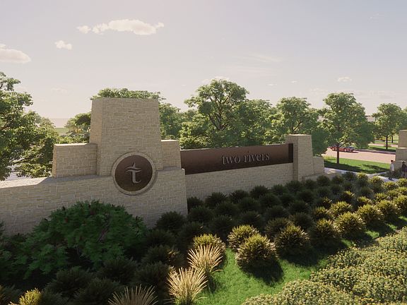 Two Rivers Monument