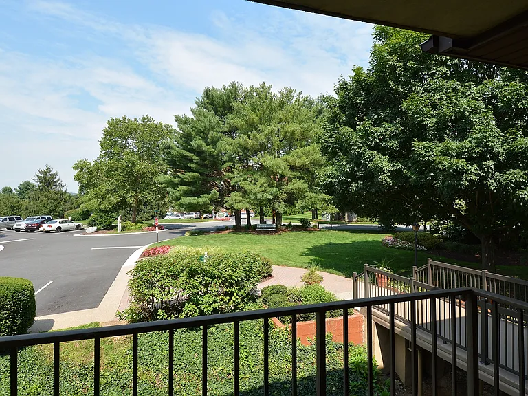 Sample Balcony View