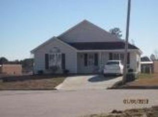 3800 Sabre Ln NW, Wilson, NC 27896