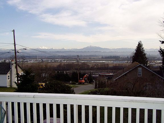 View to the East of Cascades