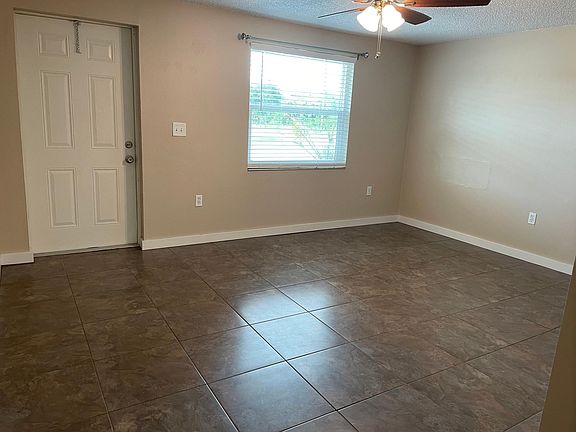 Living room and front door