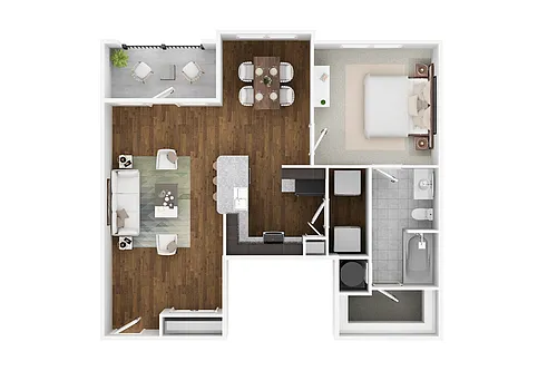 Floor plan A3