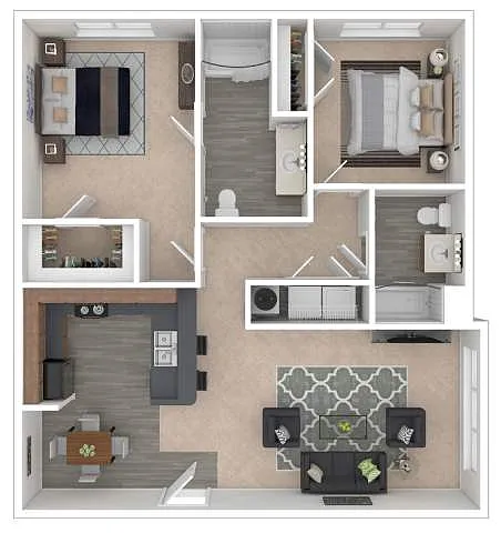 Floor plan The Windsor