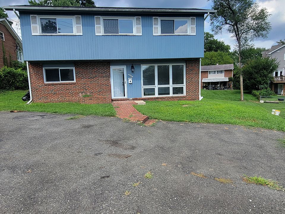 Driveway and front of home.