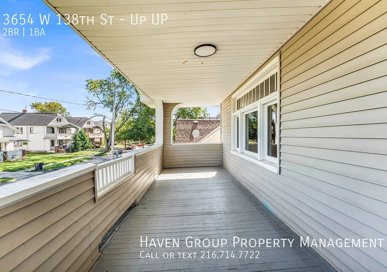 3654 W 138th St | UP, Cleveland, OH 44111- Spacious 2-bed 1-bath multi-family home! — Photo 4