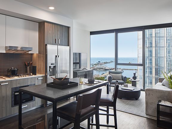 2nd image of 455 E Waterside Dr #3204