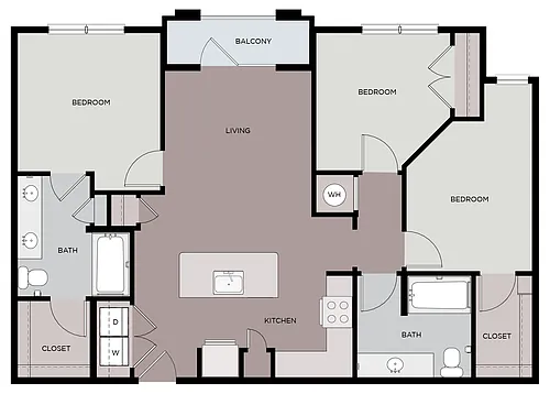 Floor plan C1