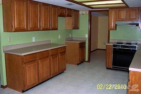 Large Open Kitchen