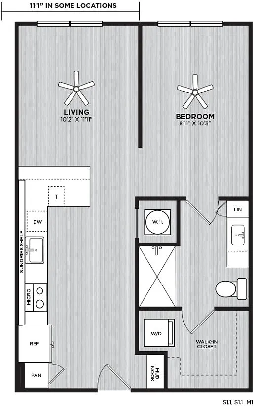 Floor plan S11