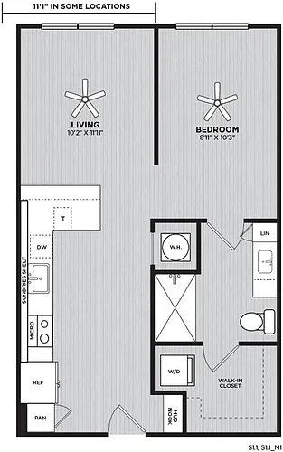 Floor plan S11