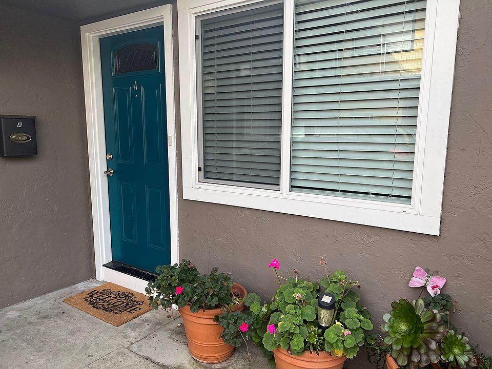 Front Door and dinning room window