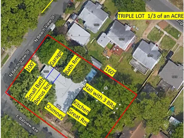 1300 E Balview Ave, Norfolk, VA 23503
